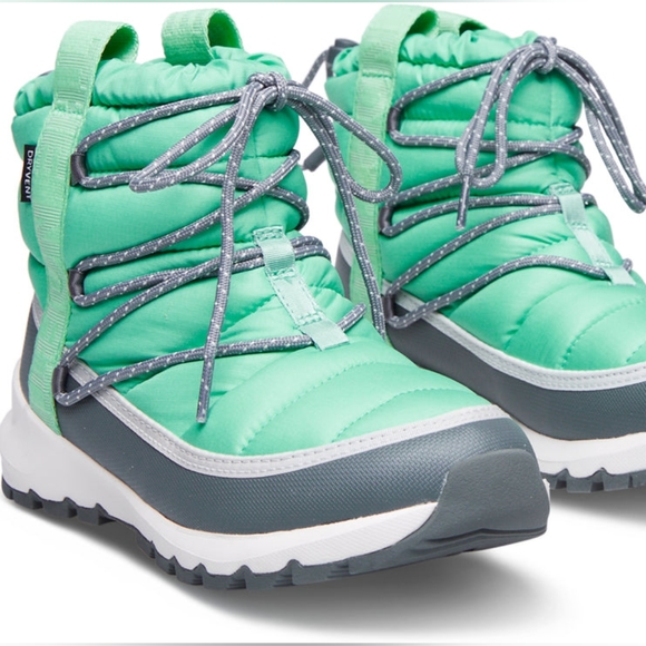 The North Face Shoes - North Face Thermoball Wasabi Boots Size 9